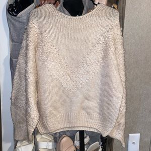 En Crème M/L Sweater